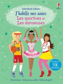 Front cover_Les sportives et les danseuses