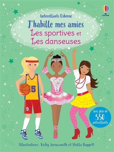 Front cover_Les sportives et les danseuses
