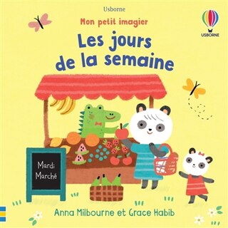 Front cover_Les jours de la semaine