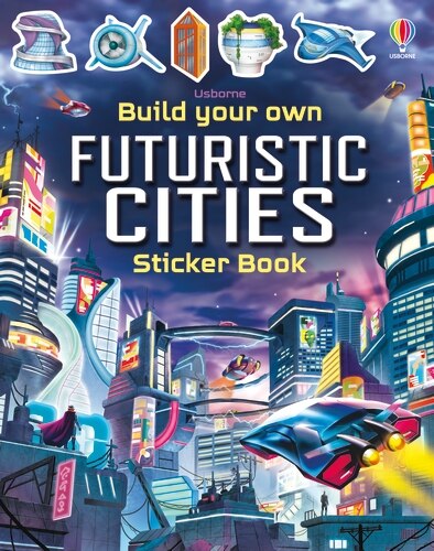 Front cover_Build Your Own: Future Cities