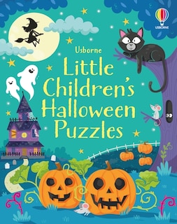 Front cover_Little Children's Halloween Puzzles