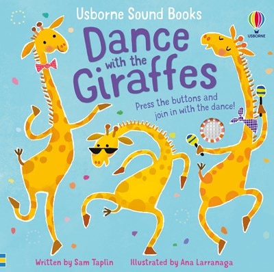 Front cover_Dance With the Giraffes