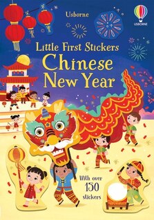 Front cover_Little First Stickers: Chinese New Year