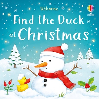 Front cover_Find The Duck At Christmas