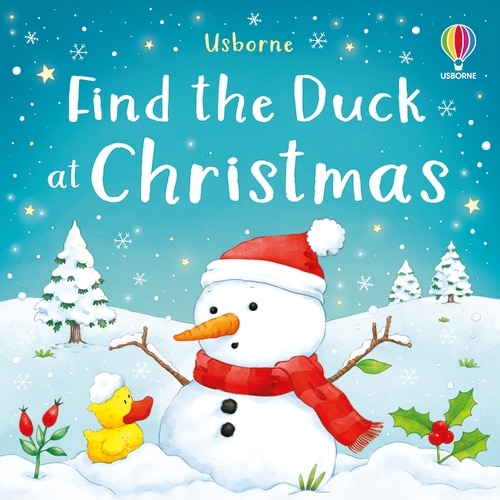 Front cover_Find The Duck At Christmas