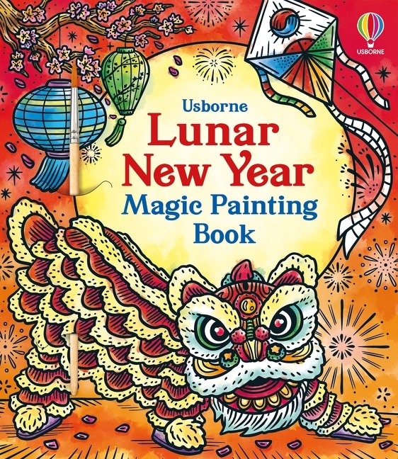 Front cover_Lunar New Year Magic Painting Book
