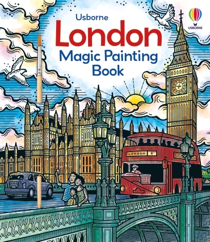 Front cover_London Magic Painting Book
