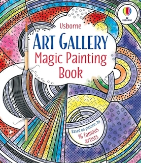 Front cover_Art Gallery Magic Painting Book
