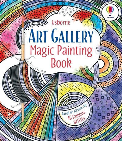 Front cover_Art Gallery Magic Painting Book