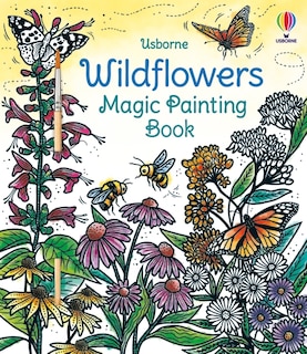 Front cover_Wild Flowers Magic Painting Book