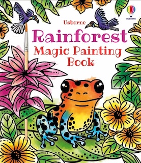 Couverture_Rainforest Magic Painting Book