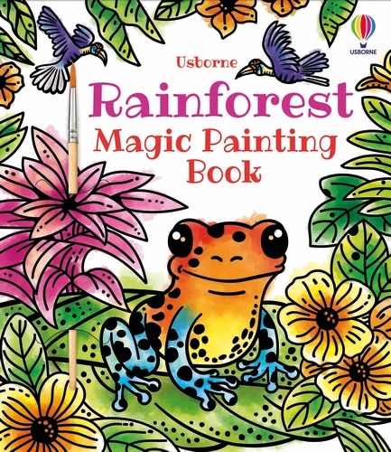 Couverture_Rainforest Magic Painting Book