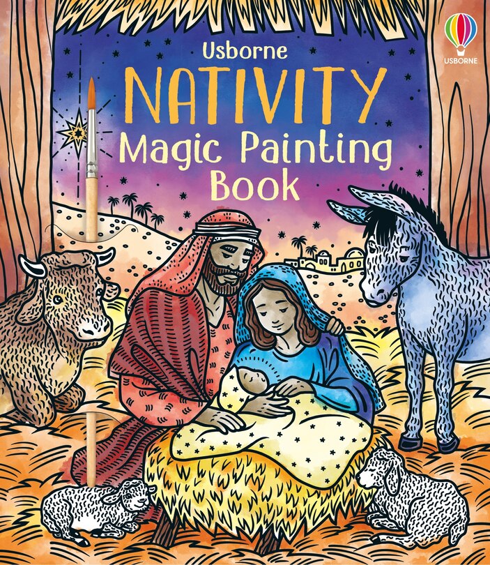 Couverture_Nativity Magic Painting Book