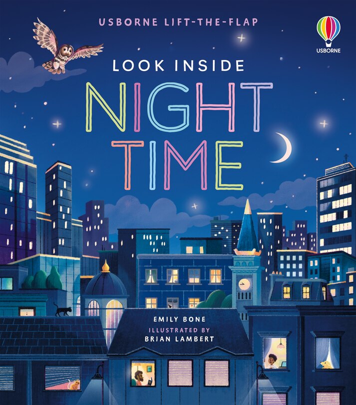 Front cover_Look Inside Night Time