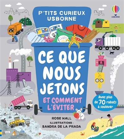 Front cover_Ce que nous jetons et comment l'éviter