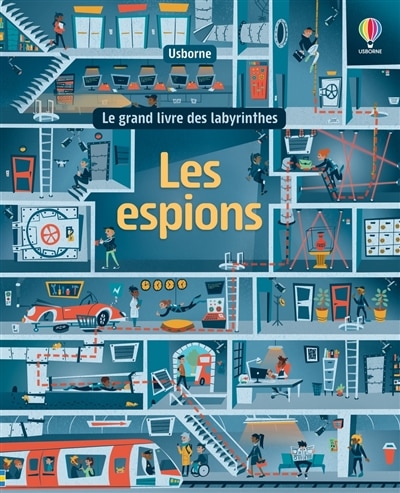 Front cover_Les espions