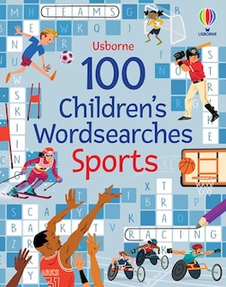 Front cover_100 Children's Wordsearches: Sports