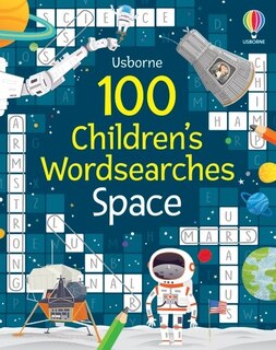 Front cover_100 Children's Wordsearches: Space