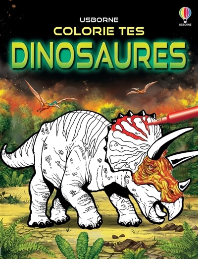 Couverture_Colorie tes dinosaures