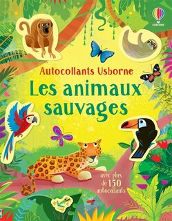 Front cover_Les animaux sauvages
