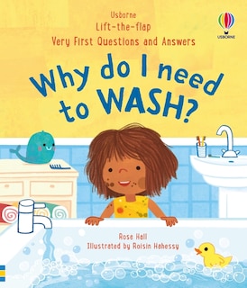 Front cover_Very First Questions & Answers: Why Do I Need to Wash?