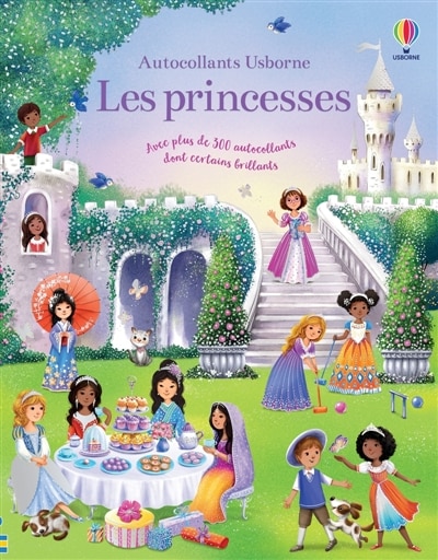 Les princesses: Autocollants Usborne