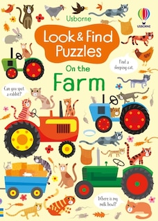 Couverture_Look And Find Puzzles On The Farm