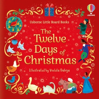 Couverture_Little Board Books: The Twelve Days Of Christmas