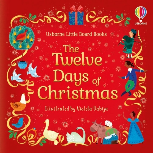 Couverture_Little Board Books: The Twelve Days Of Christmas