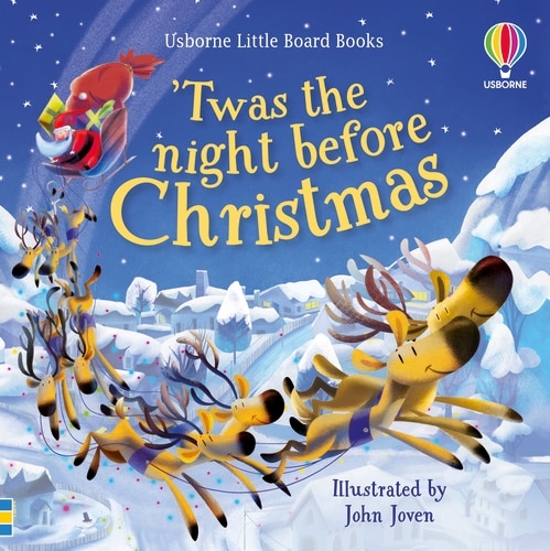 Couverture_Little Board Books: 'twas The Night Before Christmas