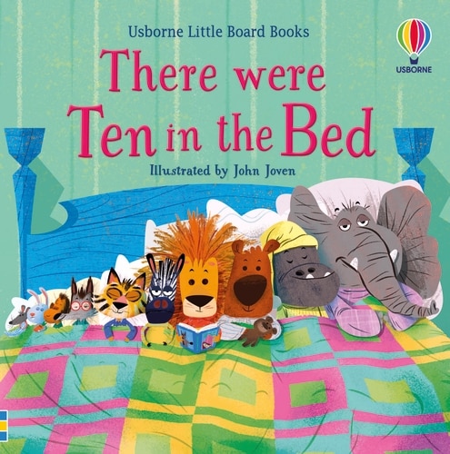 Front cover_Little Board Books: There Were Ten in the Bed