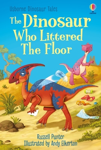 Couverture_The Dinosaur Who Littered The Floor