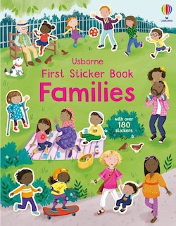 Front cover_First Sticker Book Families