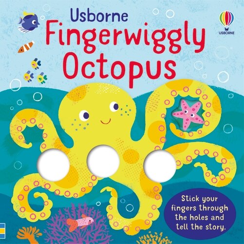 Front cover_Fingerwiggles: Fingerwiggly Octopus