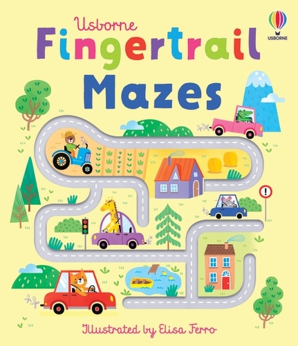 Front cover_Fingertrail Mazes