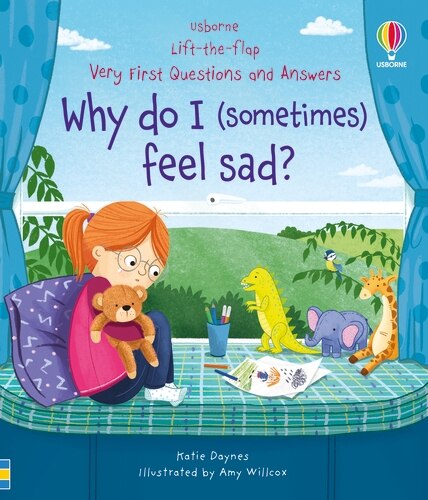 Front cover_Very First Questions and Answers: Why Do I (Sometimes) Feel Sad?