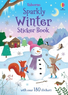 Couverture_Sparkly Winter Sticker Book