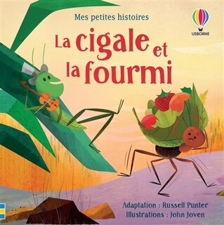 Couverture_La cigale et la fourmi