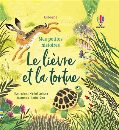 Front cover_Le lièvre et la tortue