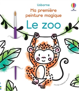 Le zoo: ma première peinture magique