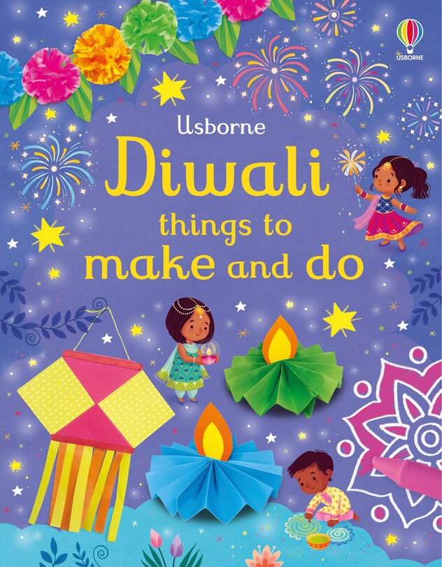 Front cover_Diwali Things to Make and Do