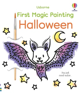 Couverture_First Magic Painting: Halloween