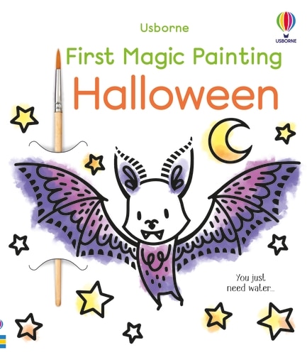 Couverture_First Magic Painting: Halloween