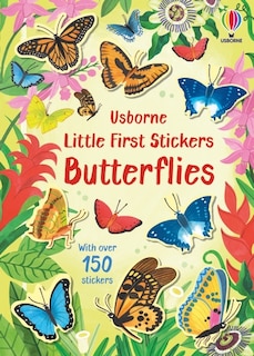 Couverture_Little First Stickers: Butterflies