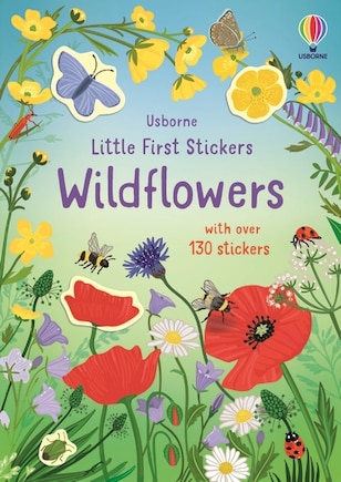 Little First Stickers: Wildflowers