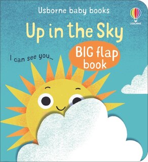 Front cover_Baby’s Big Flap Books: Up in the Sky