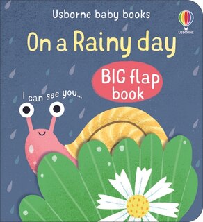 Front cover_Baby’s Big Flap Books: On a Rainy Day