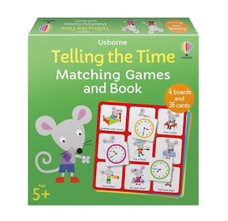 Couverture_Telling the Time Matching Games and Book