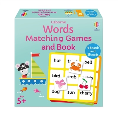 Couverture_Words Matching Games and Book