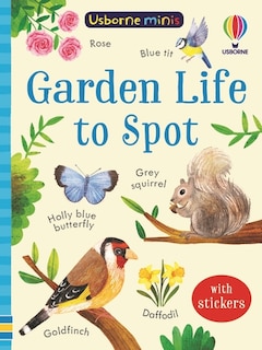 Front cover_Usborne Minis: Garden Life to Spot